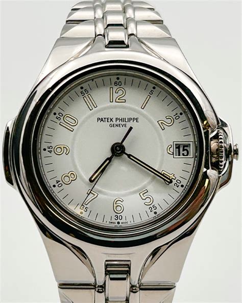 Patek Philippe Sculpture Limited Edition Steel White Dial 